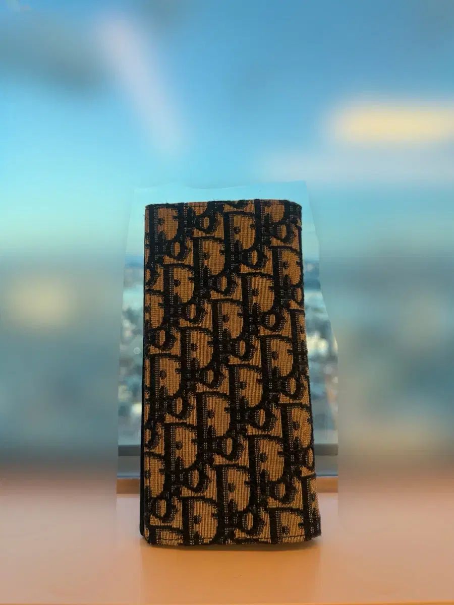 Dior ディオール オブリーク 長財布