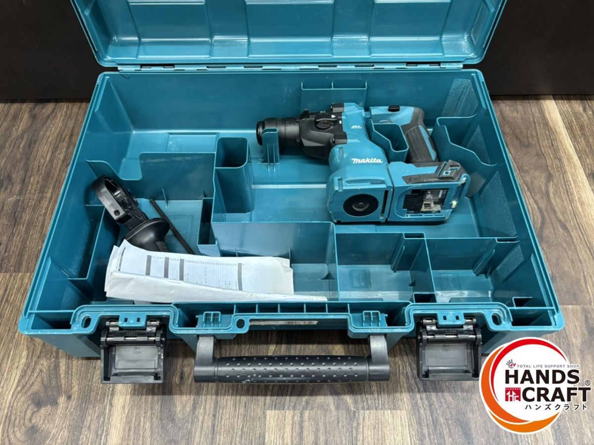 ♭ 品 マキタ makita HR183DZK 18V充電式ハンマドリル 本体 ケース ハンドル 熊本けやき通り店