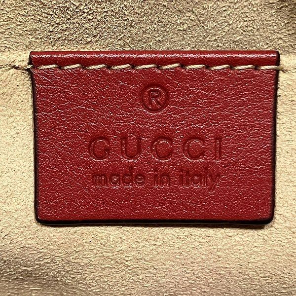 グッチ GUCCI GGマーモント 476434 バッグ ウエストポーチ ボディバッグ レディース