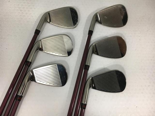 返品OK 【中古ゴルフクラブ】(6本セット)セイコー(S-YARD) S-YARD XT