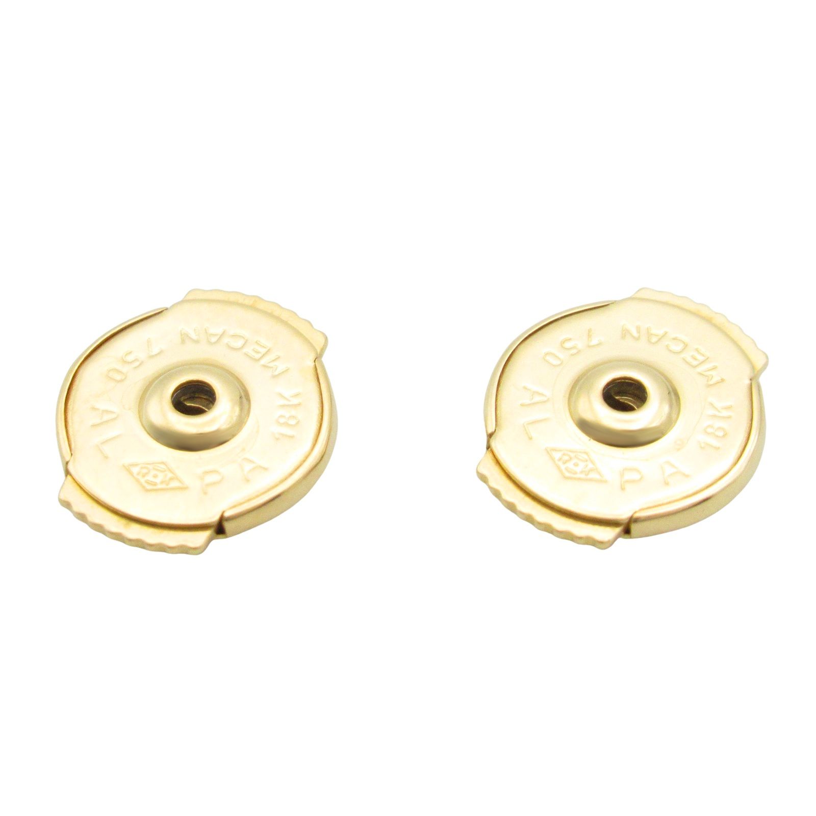 カルティエ CARTIER ピアス トリニティピアス K18（イエロー