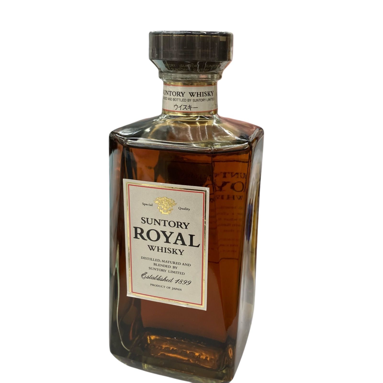 SUNTORY ROYAL BLENDED WHISKY 1899 ウイスキー ※20歳未満の者の飲酒は法律により禁止されています。※ - メルカリ