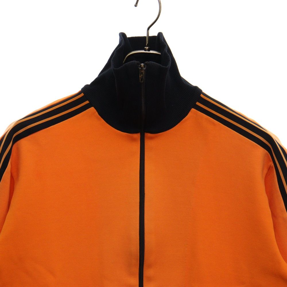 80s adidas オレンジ トラックジャケット 80s adidas アディダス トラックジャケット オレンジ ブラック