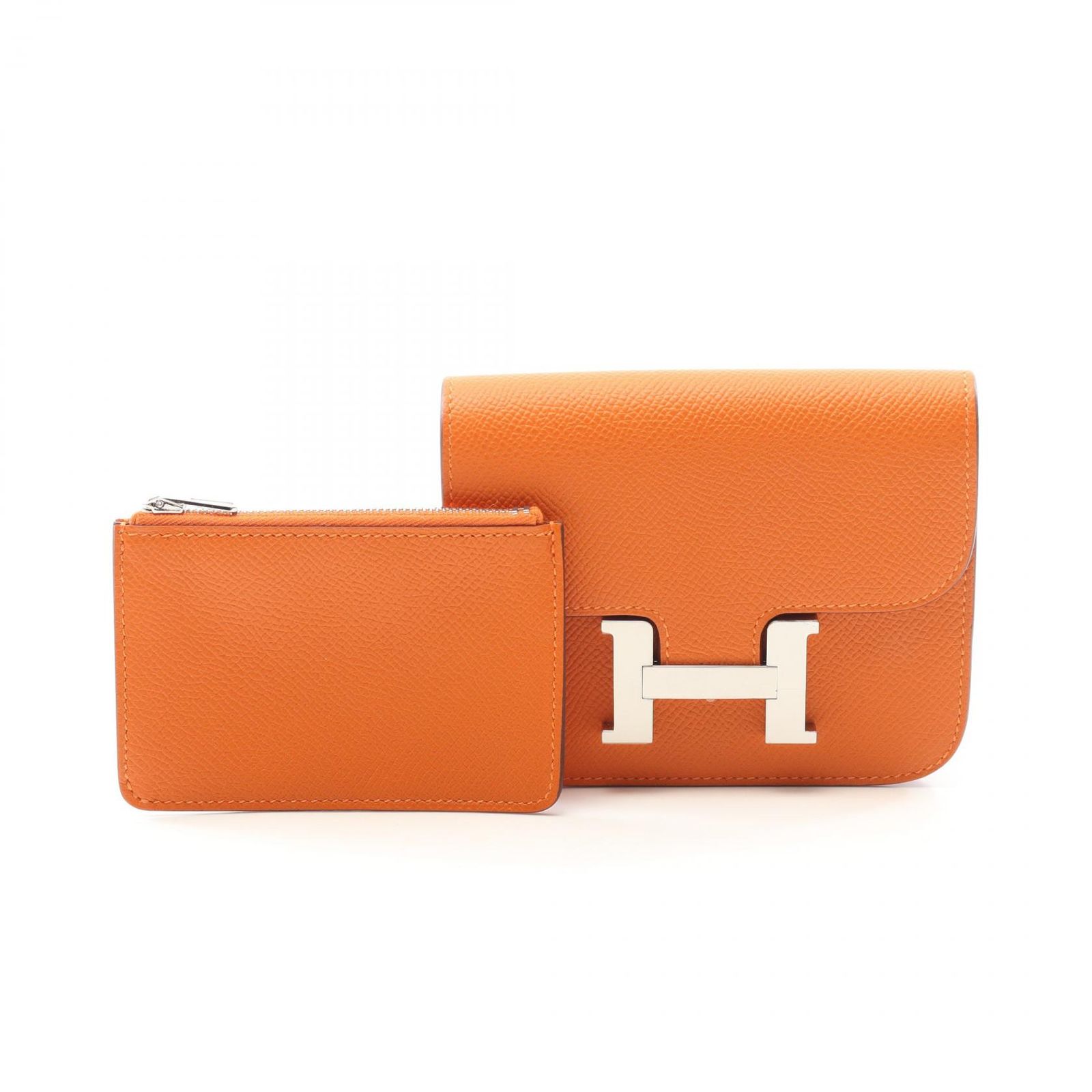 【Rouge H & Orange Field】HERMES 財布 コンスタンス スリム HERMES （新品・未使用品）エルメス コンスタンス スリム