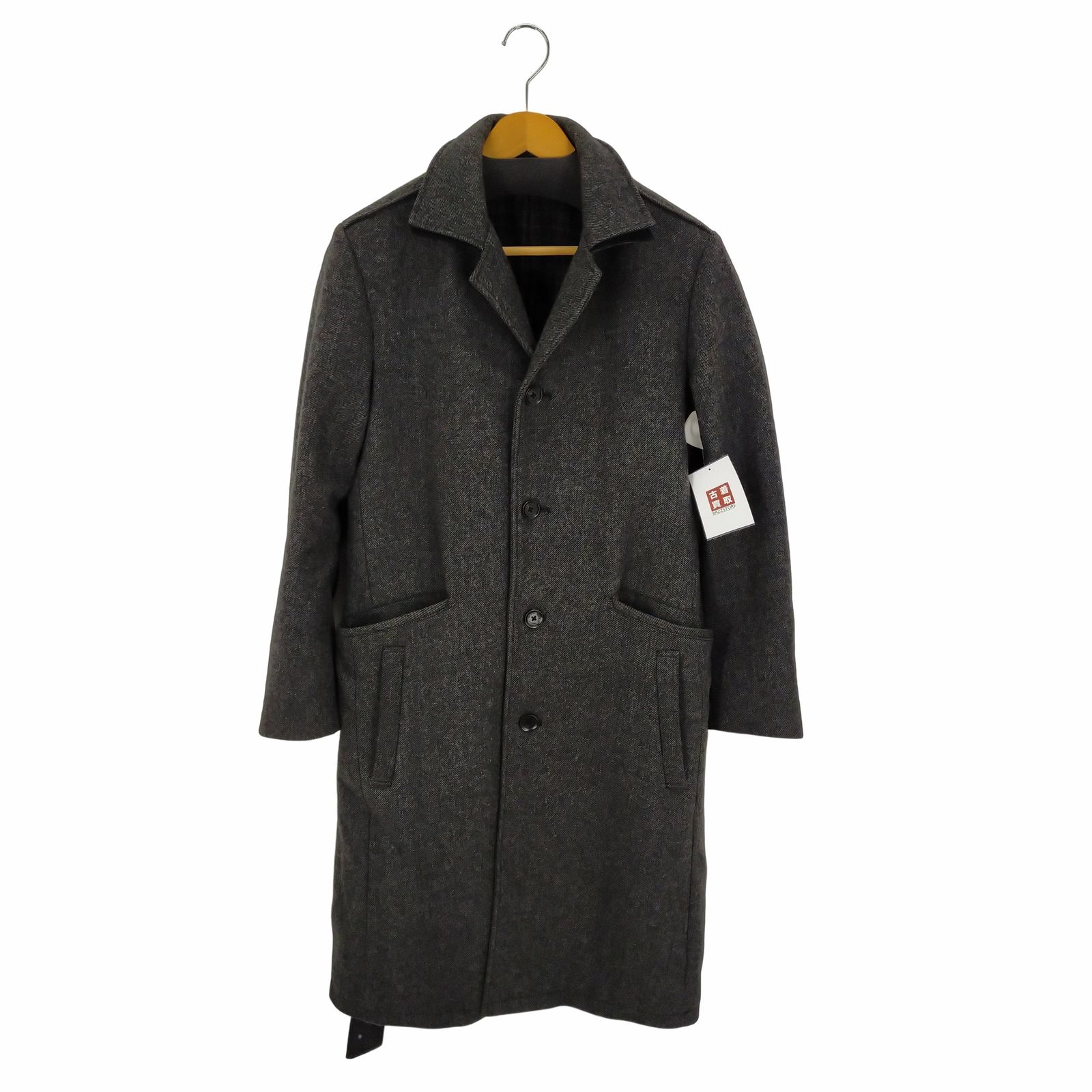 MEN'S TENORAS(メンズティノラス) / ダブルトレンチレザーコート