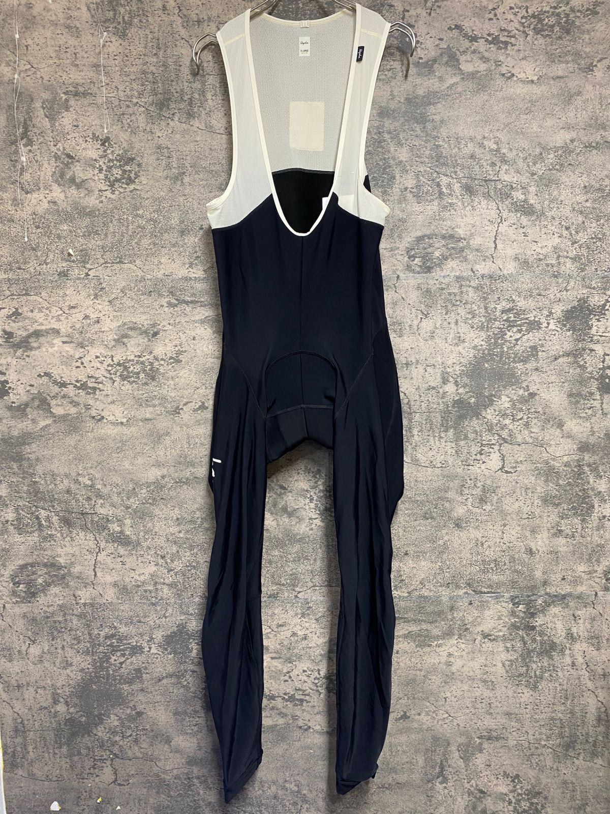 JM803 ラファ Rapha CLASSIC WINTER TIGHTS WITH PAD ビブタイツ 黒 XL 裏起毛