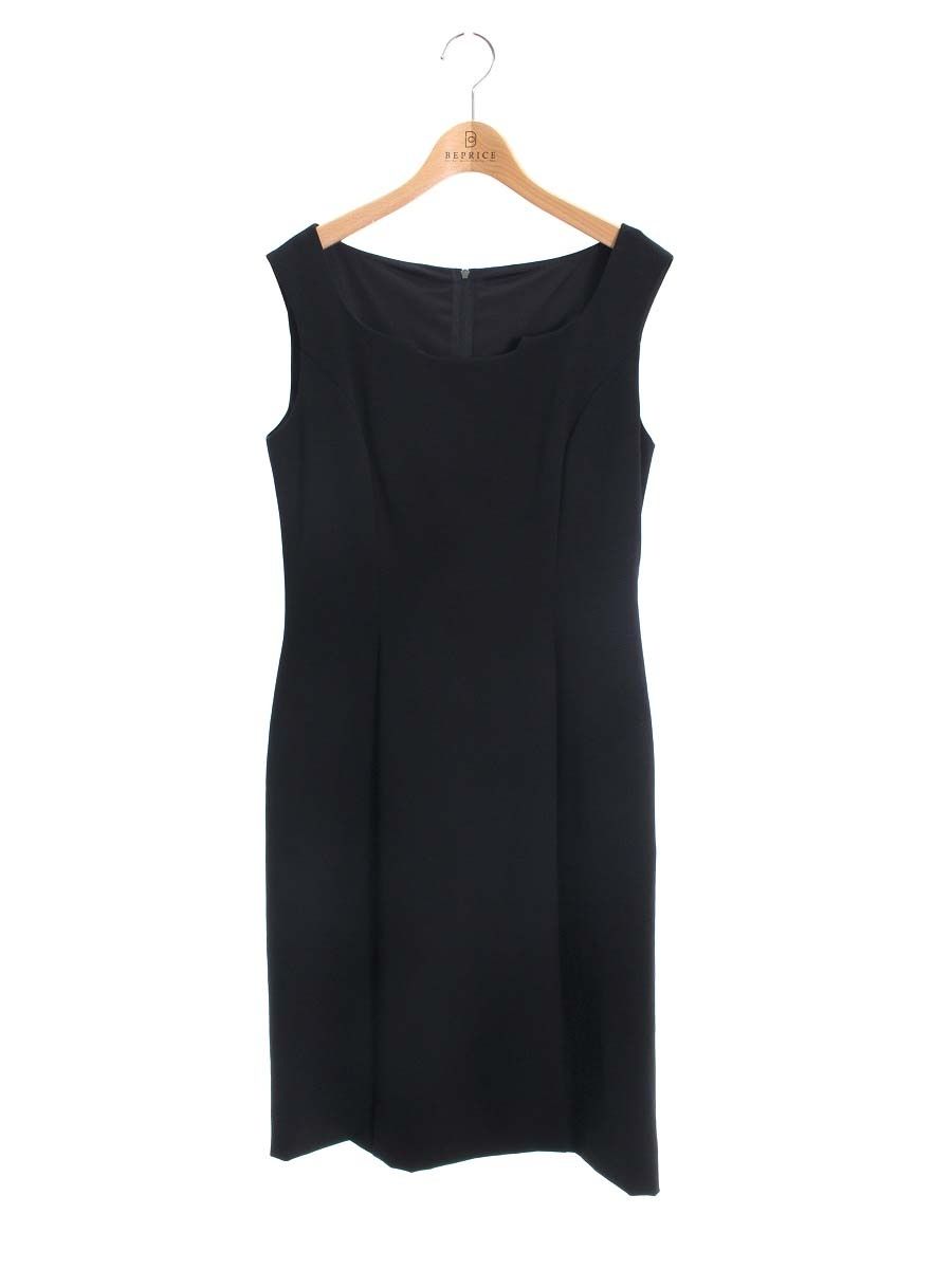 フォクシーニューヨーク Dress 29326 ワンピース 42 ブラック