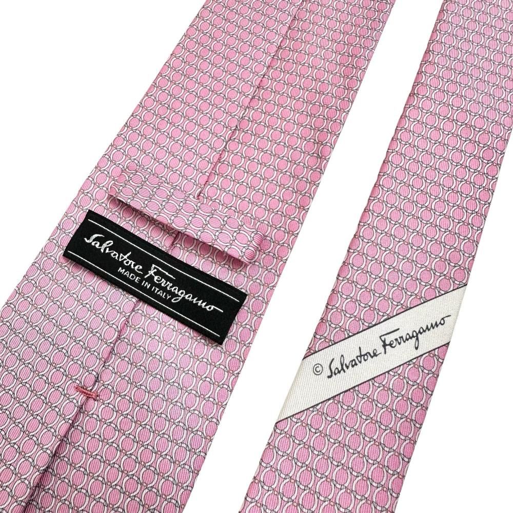Salvatore Ferragamo/サルヴァトーレフェラガモ】ネクタイ シルク100