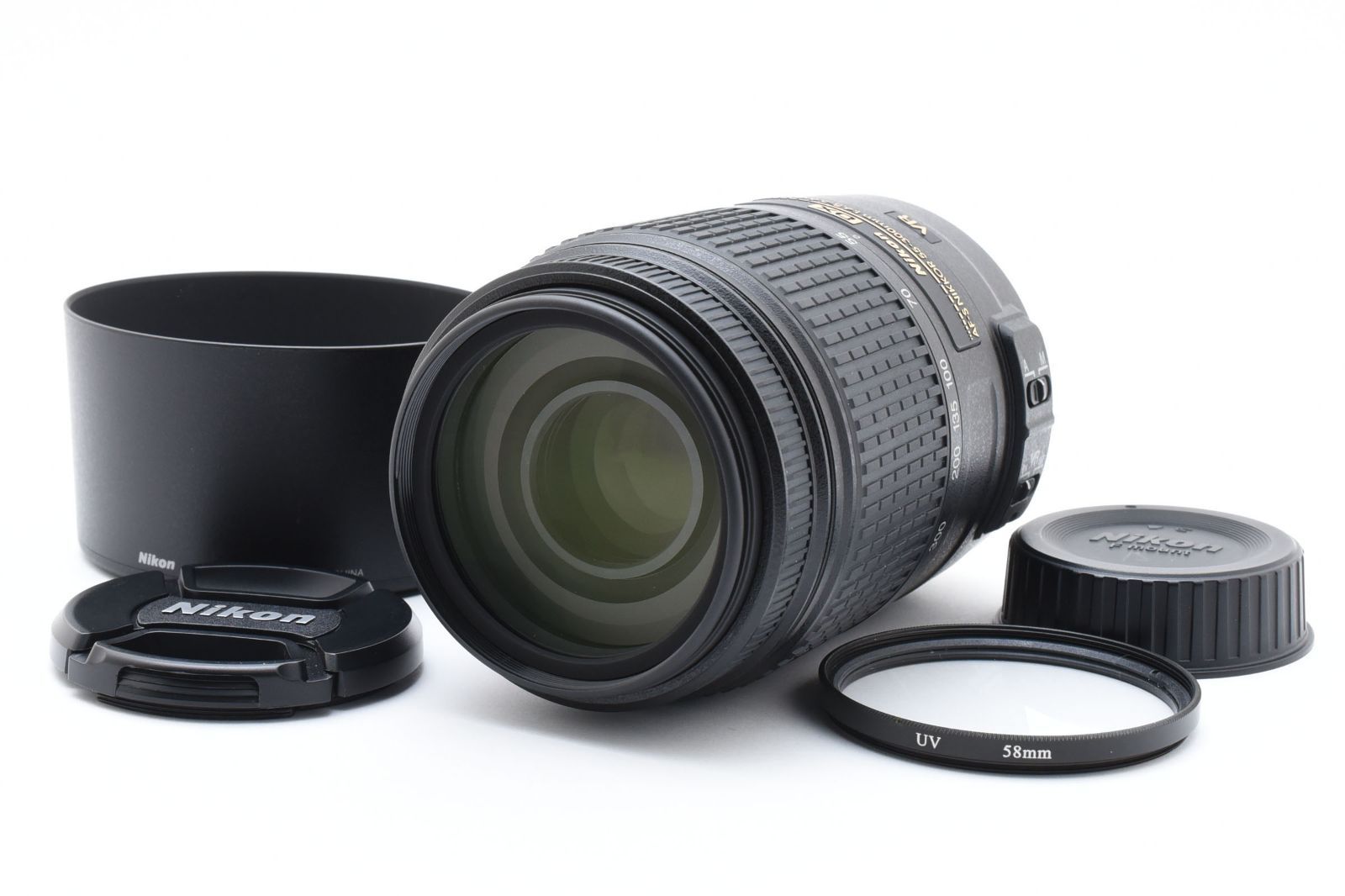 ✨超美品✨スポーツ・イベントに✨NIKKOR 55-300mm　223-2 評価・作例】安価に楽しめる超望遠『AF-S DX NIKKOR 55-300mm f