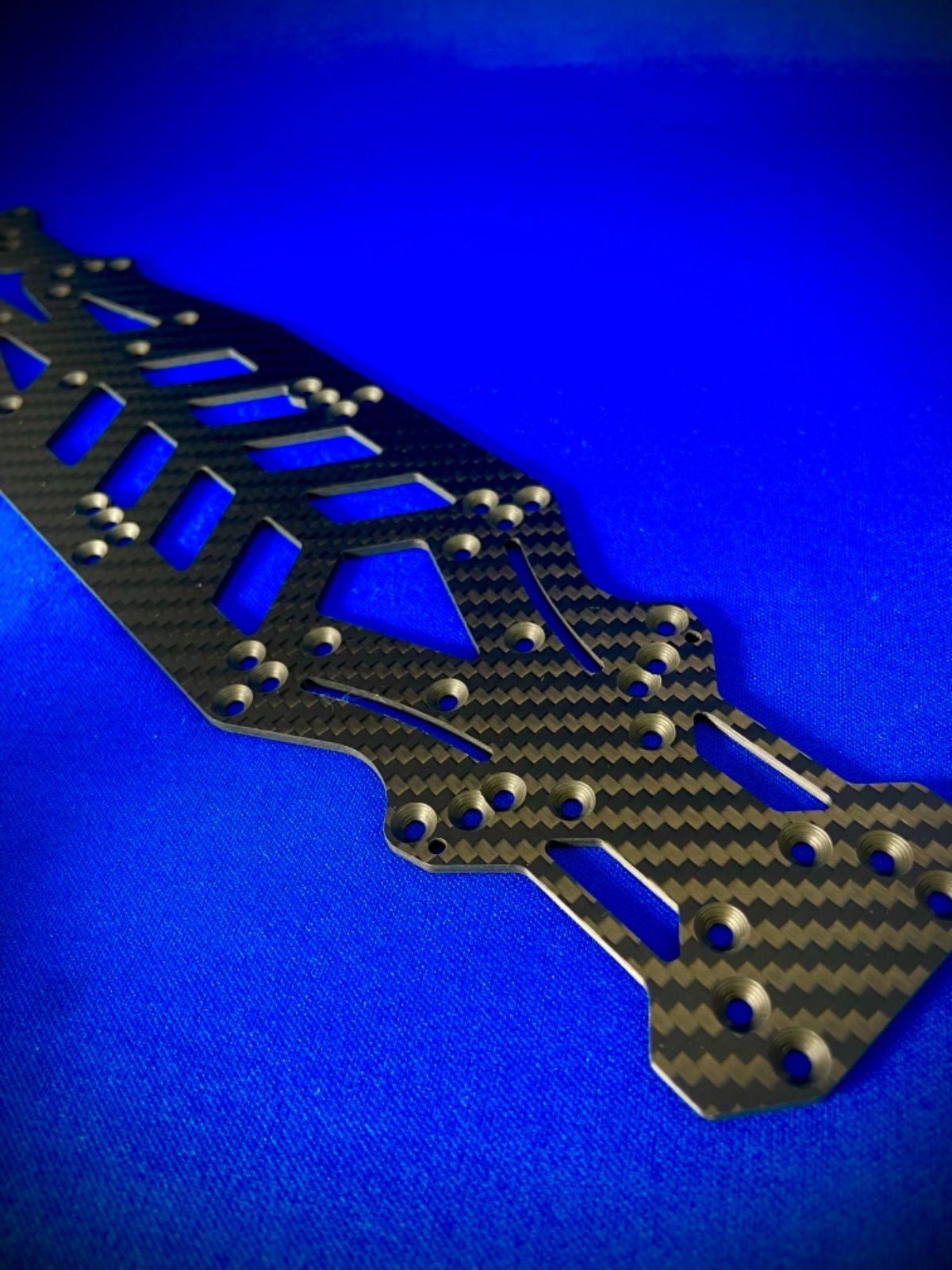 ヨコモ用　YD-2 ライトウエイトフレックスシャーシ　特注モデル　蕨山カーボン ヨコモ用YD-2 ライトウエイトフレックスシャーシ特注モデル蕨山