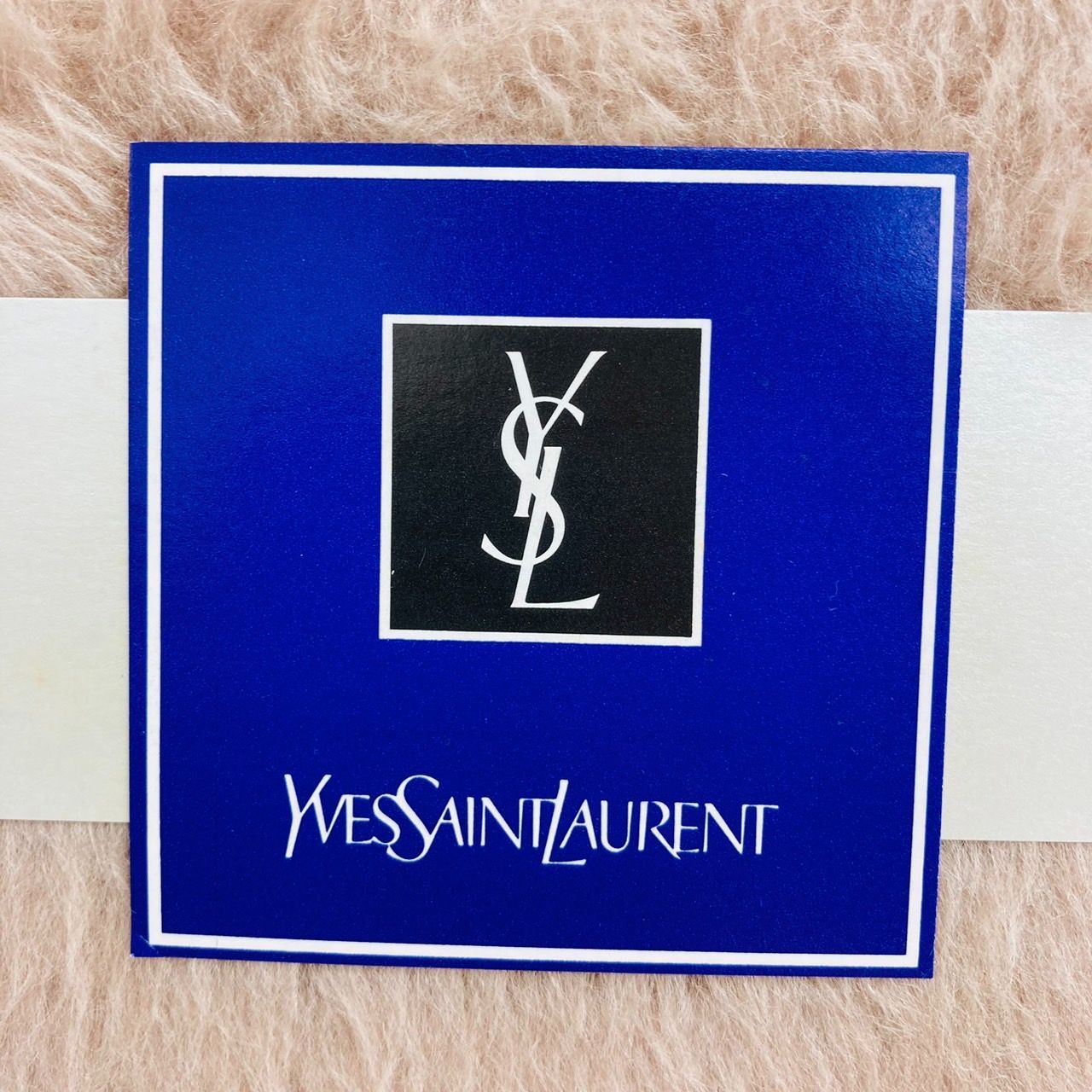 YvesSaintLaurent イヴサンローラン リバーシブル 毛布 140×200cm