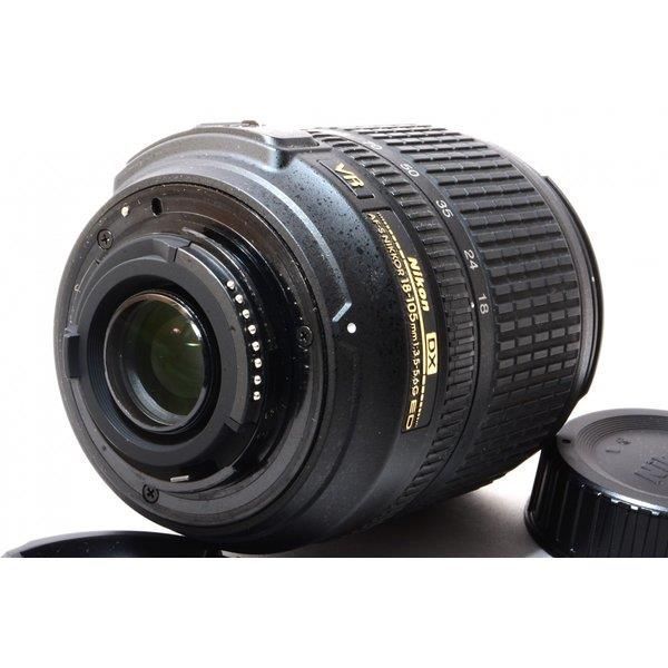 ⭐美品⭐Nikon ズームレンズ AF-S 18-105mm DX ED VR Amazon.co.jp: Nikon AF-S DX NIKKOR 18-105mm f/3.5-5.6G ED VR