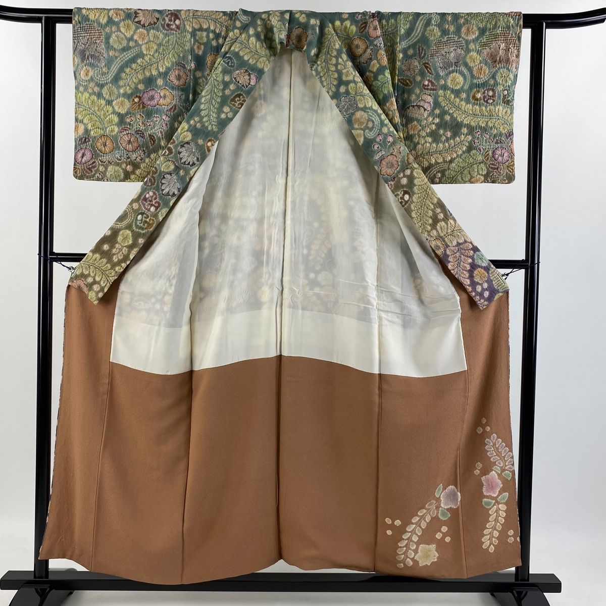 平和屋着物○訪問着 草花文 正絹 逸品 AABB2981ph 2025年最新】Yahoo