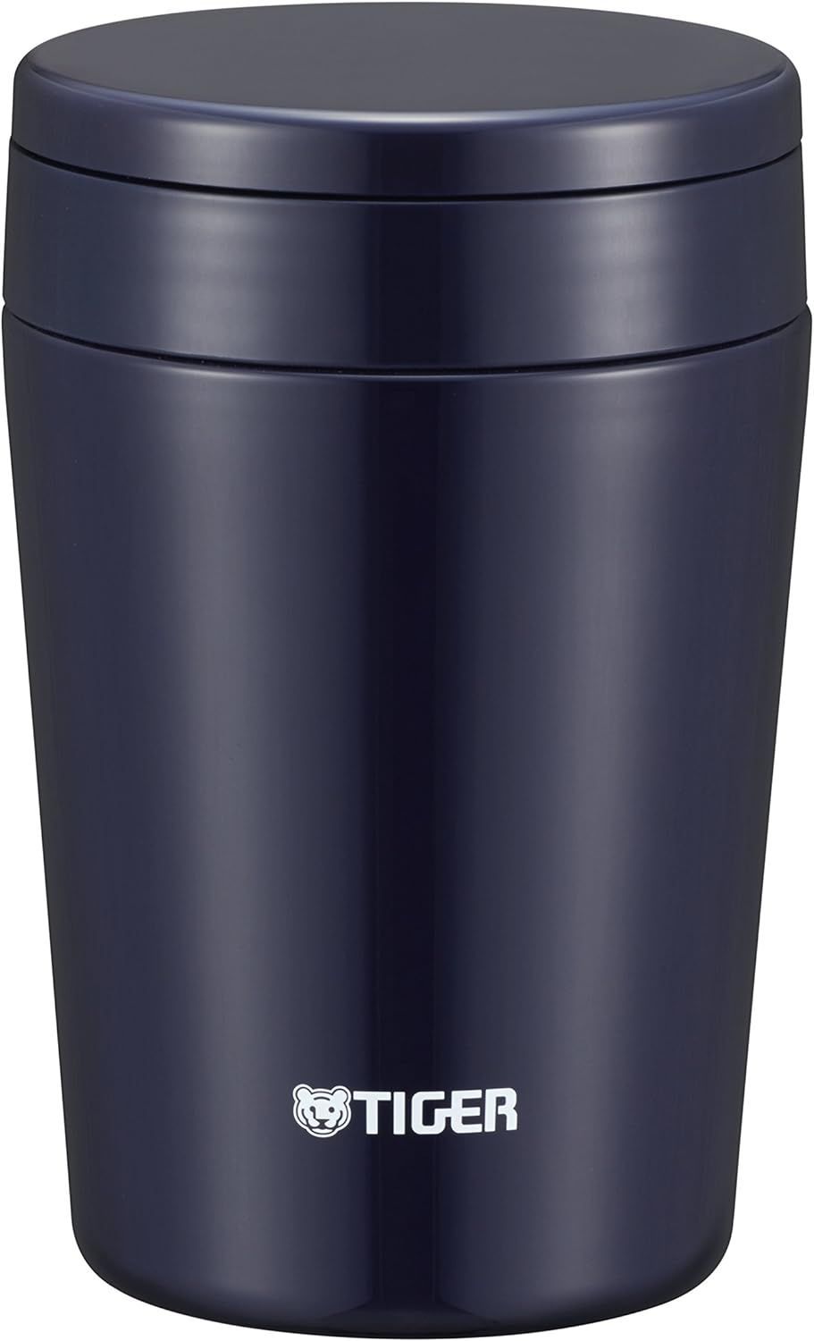 【特別セール】u003eスープ ジャー 380ml インディゴブルーu003c タイガー 魔法瓶 真空 断熱 スープ ジャー 380ml 保温 弁当箱 広口 まる底 インディゴブルー MCL-B038-AI Tiger