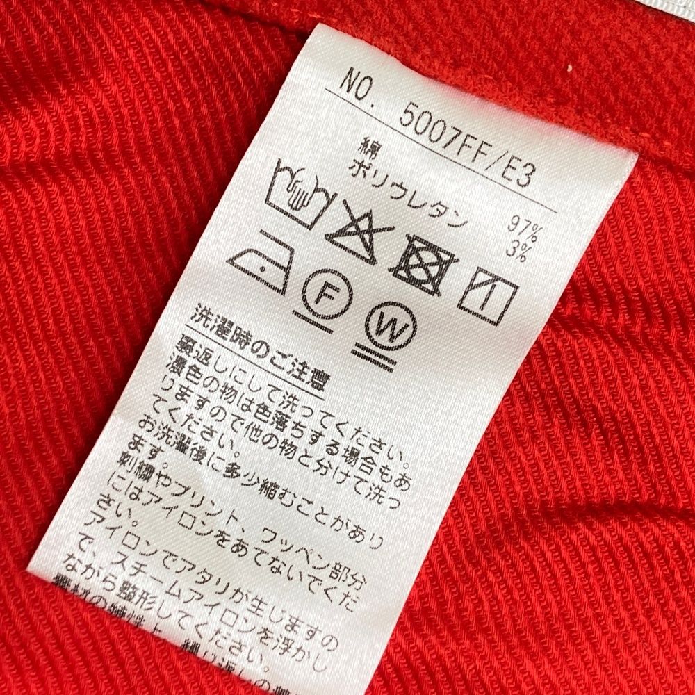 サイズ：L AND PER SE アンパスィ  ストレッチパンツ  レッド系 [240101481673] ゴルフウェア レディース ストスト サイズ：L AND PER SE アンパスィ ストレッチパンツ レッド系