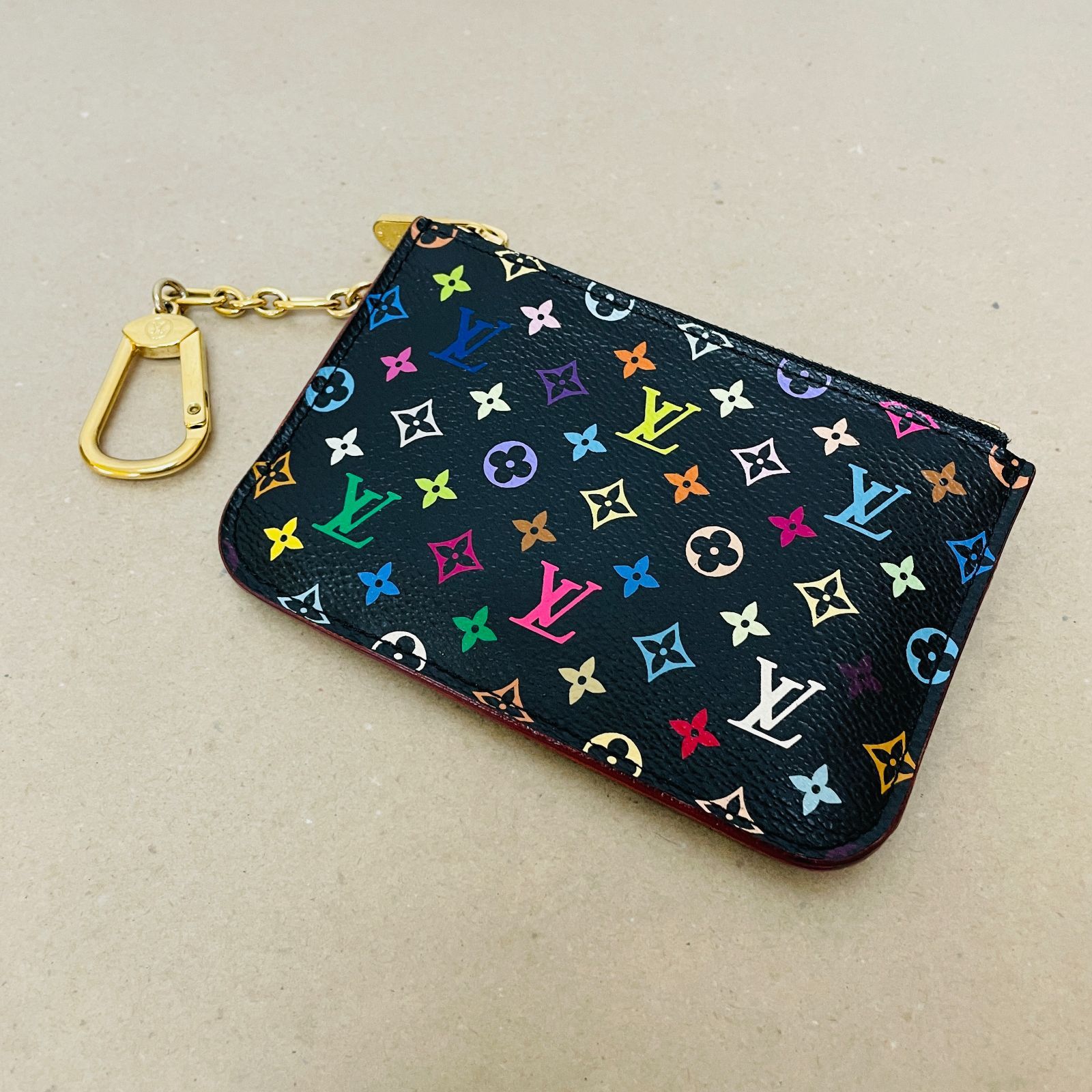 LOUIS VUITTON ルイヴィトン ポシェットクレ コインケース