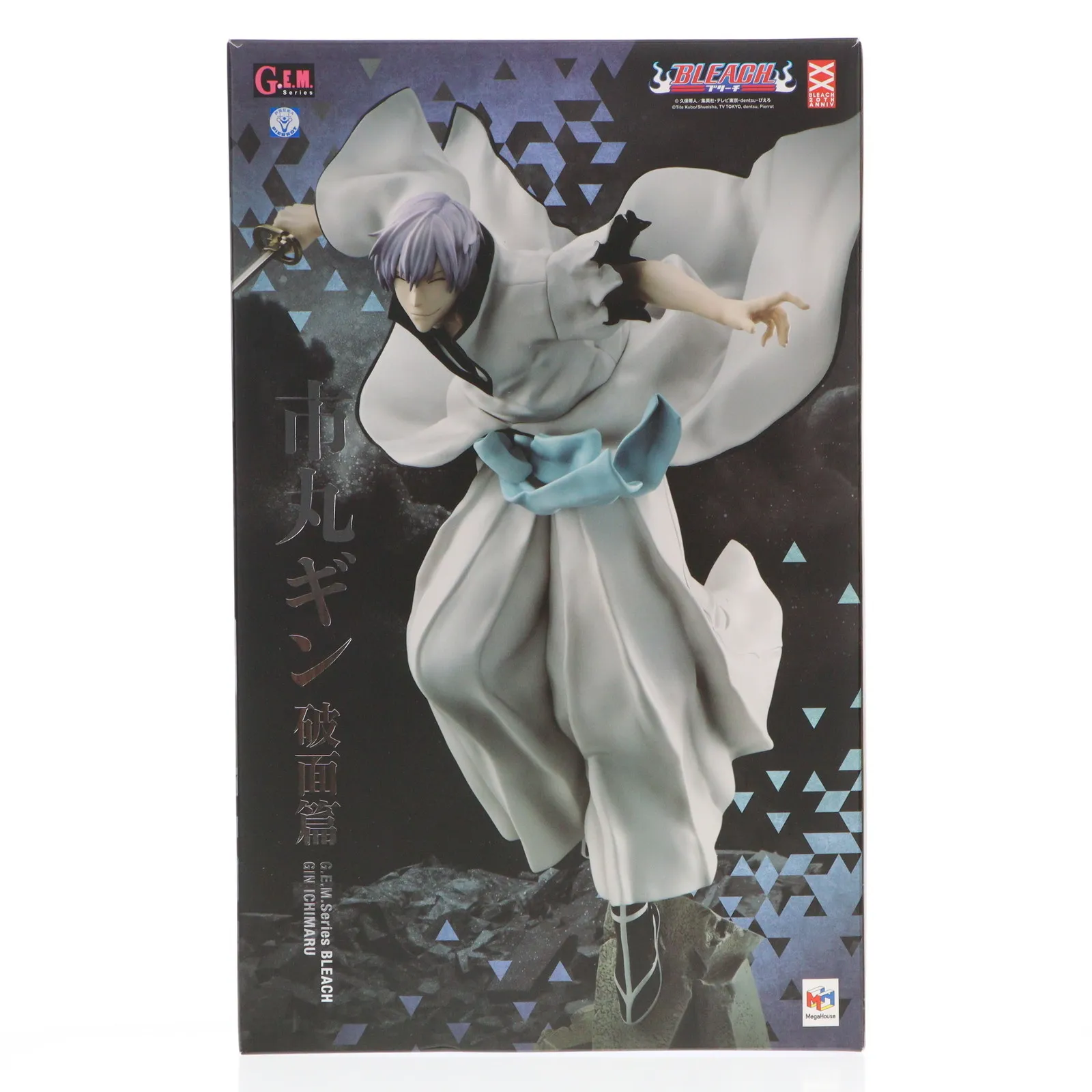 専用 メガハウス G.E.M.シリーズ 市丸ギン 仮面篇 ブリーチ フィギュア