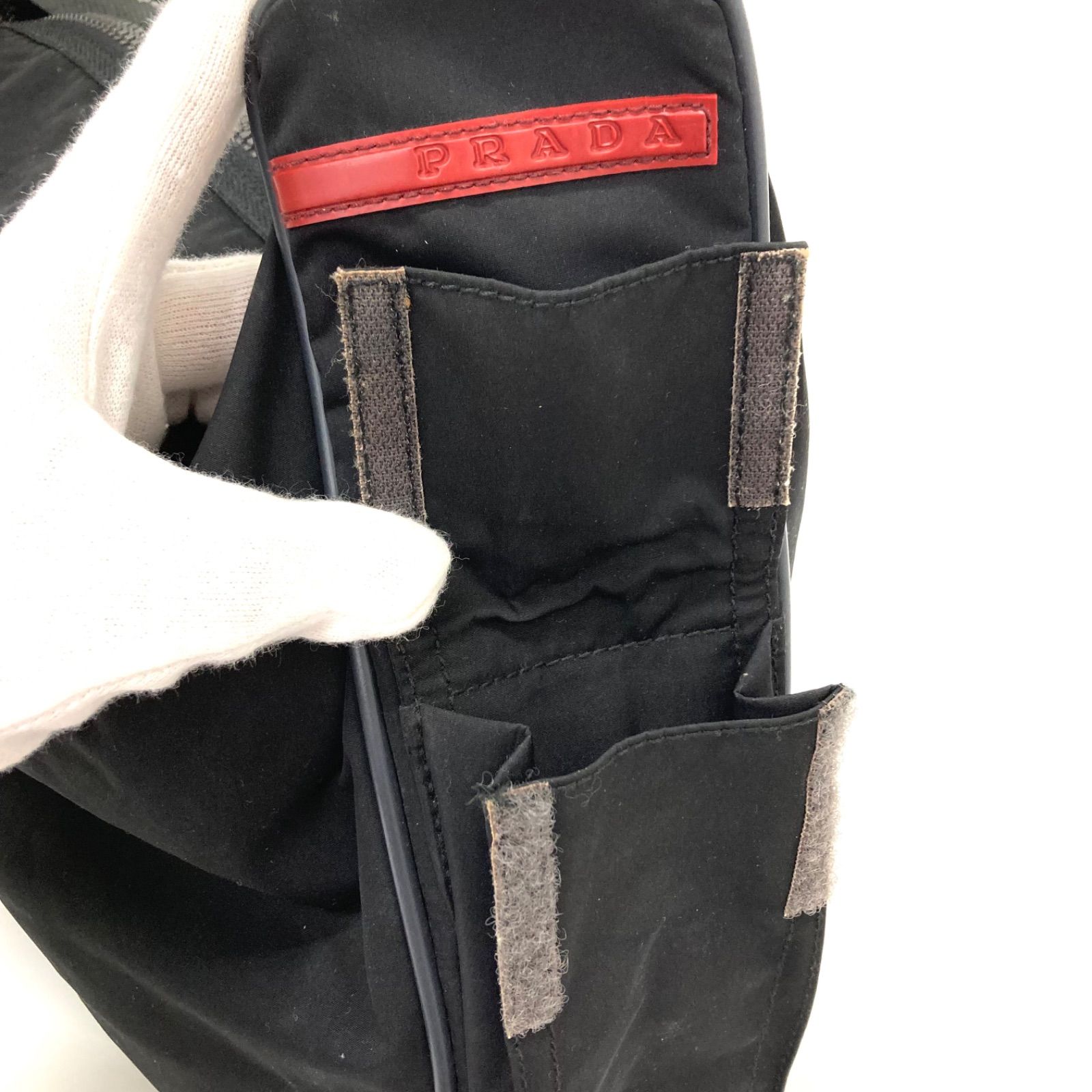 PRADA　プラダスポーツ　ウエストバッグ PRADA プラダスポーツ ボディバッグ ウエストバッグ ナイロン