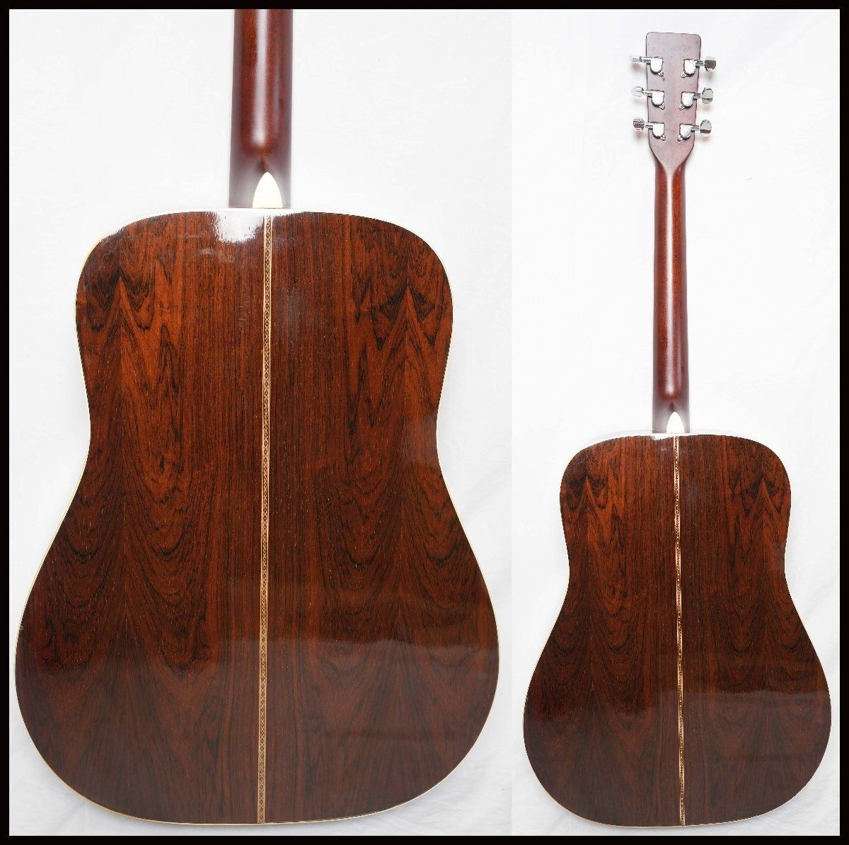 ☆MORRIS☆TF-50SP Natural ハカランダサイドバック アコースティック