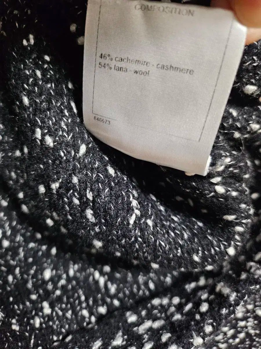 カシミア ニットカーディガン