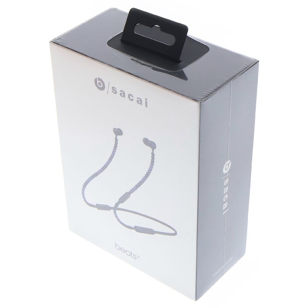 Beats X sacai Deep Black ビーツ X サカイ イヤフォン BeatsX sacai イヤフォン ディープブラック ビーツ・バイ・ドクター