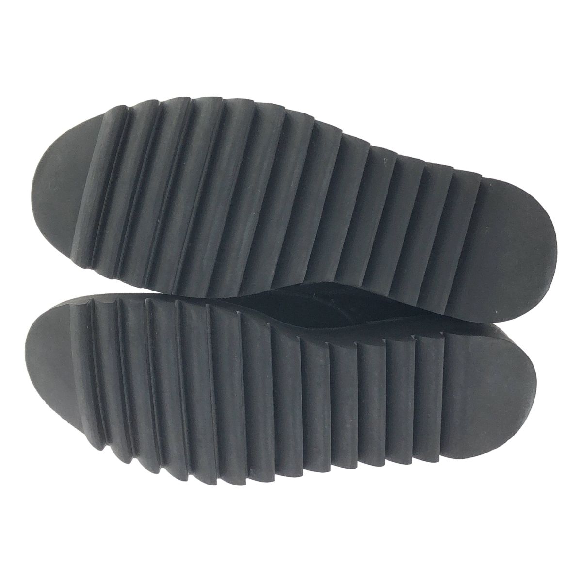 YOHJI POUR HOMME ヨウジヤマモトプールオム 2015 SS スエードレザー シャークソール オックスフォードシューズ 3 ブラック メンズ