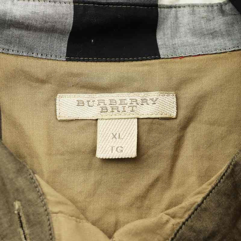 中古品】国内正規 BURBERRY BRIT バーバリー ブリット 半袖