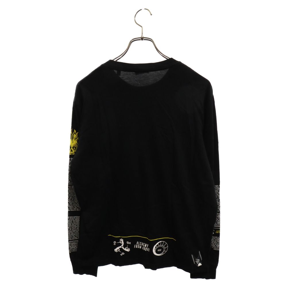 DIESEL ディーゼル カットソー 長袖 長袖カットソー プリント