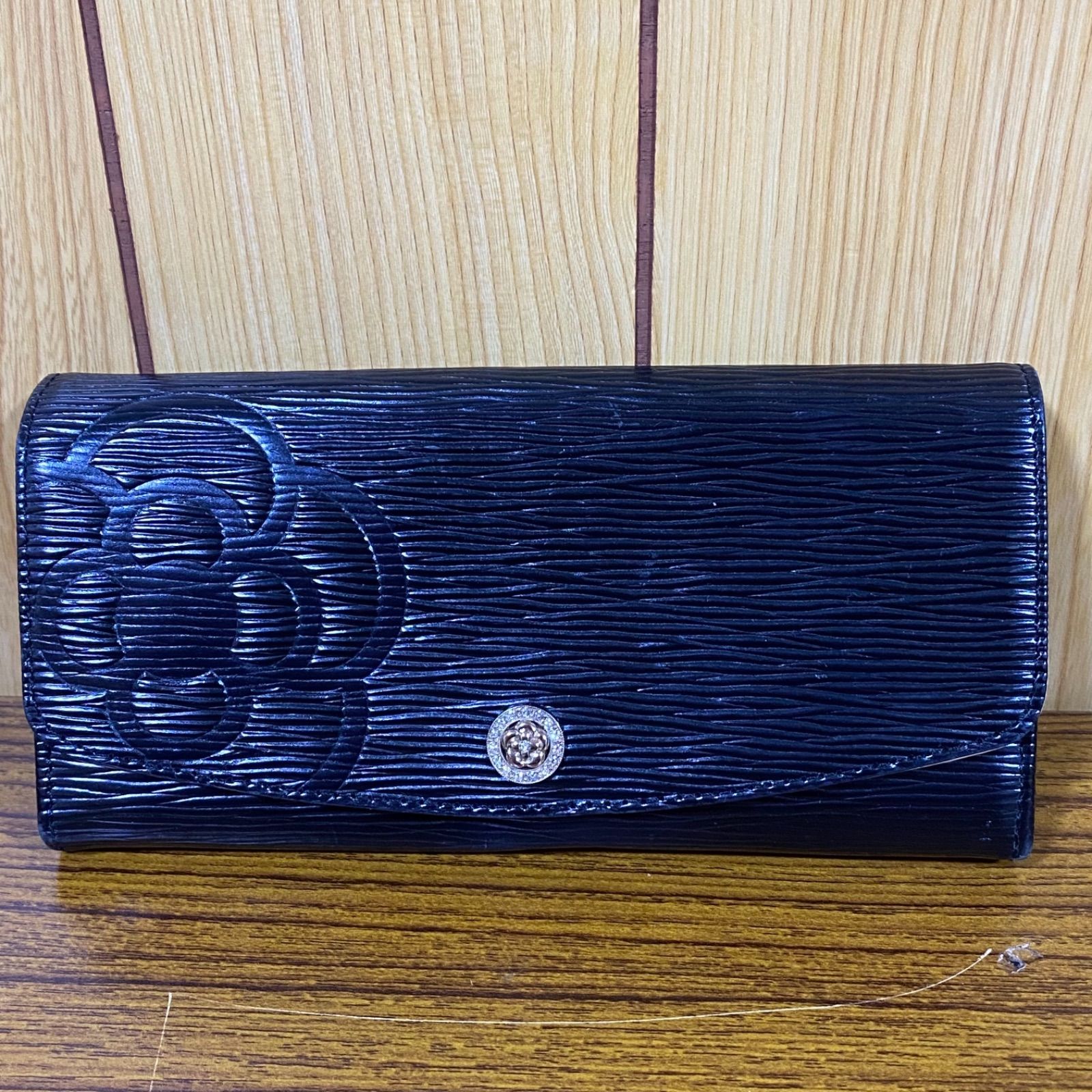 clathas 花柄　ブラック長財布 CLATHAS（花柄 ・ 財布）のフリマアイテム一覧
