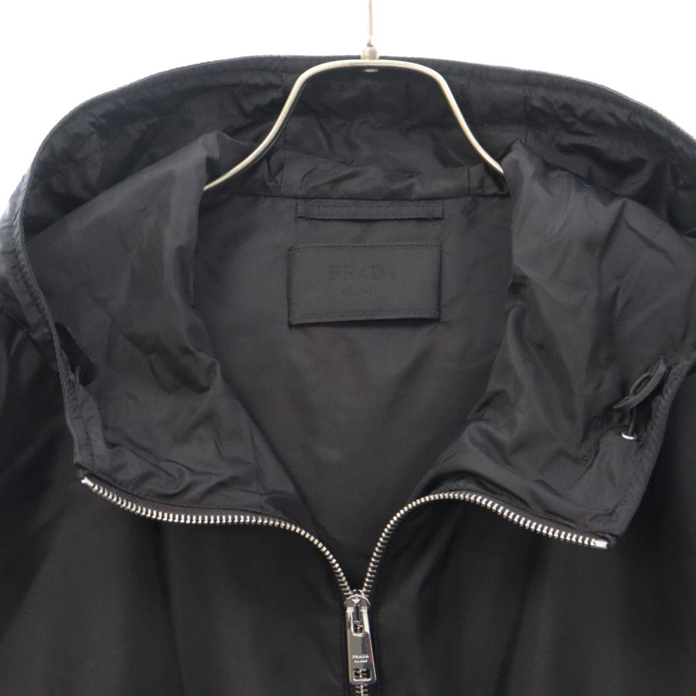 PRADA (プラダ) 24SS RE NYLON リナイロン プレート ロゴ ハーフ