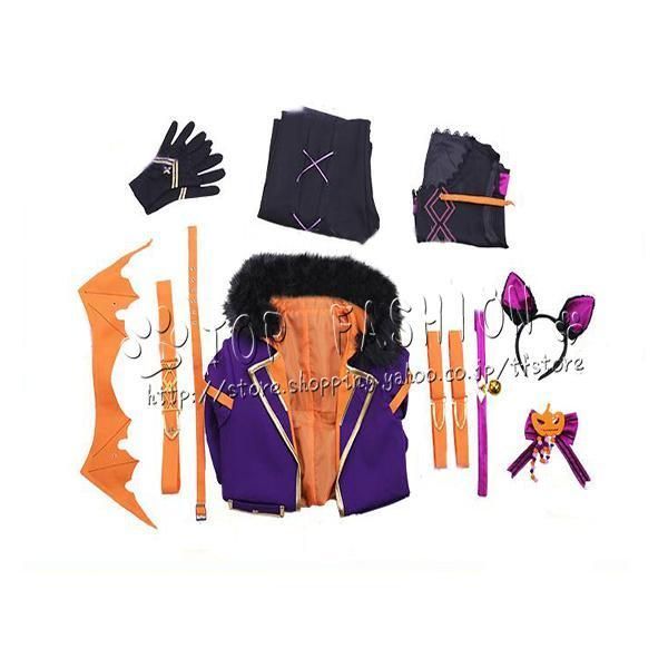 あんさんぶるスターズ スカウト 噪音◆渦巻くホラーナイトハロウィン 遊木真 コスプレ衣装 ウィッグ 靴 道具別売りり IMPECCABLEHEALTHCARESERVICES_COM