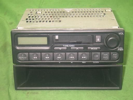 【中古】ホンダ 純正 カセット デッキ  PH-1616D