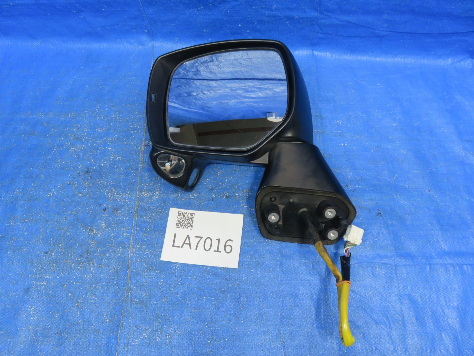 サイドミラー ウインカー付