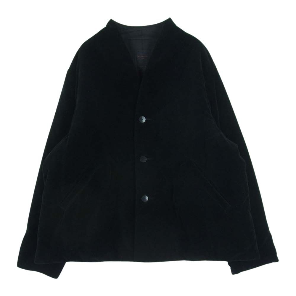Chez VIDALENC シェヴィダレンク　Coat M short Chez-Vidalenc---M-Coat---Black