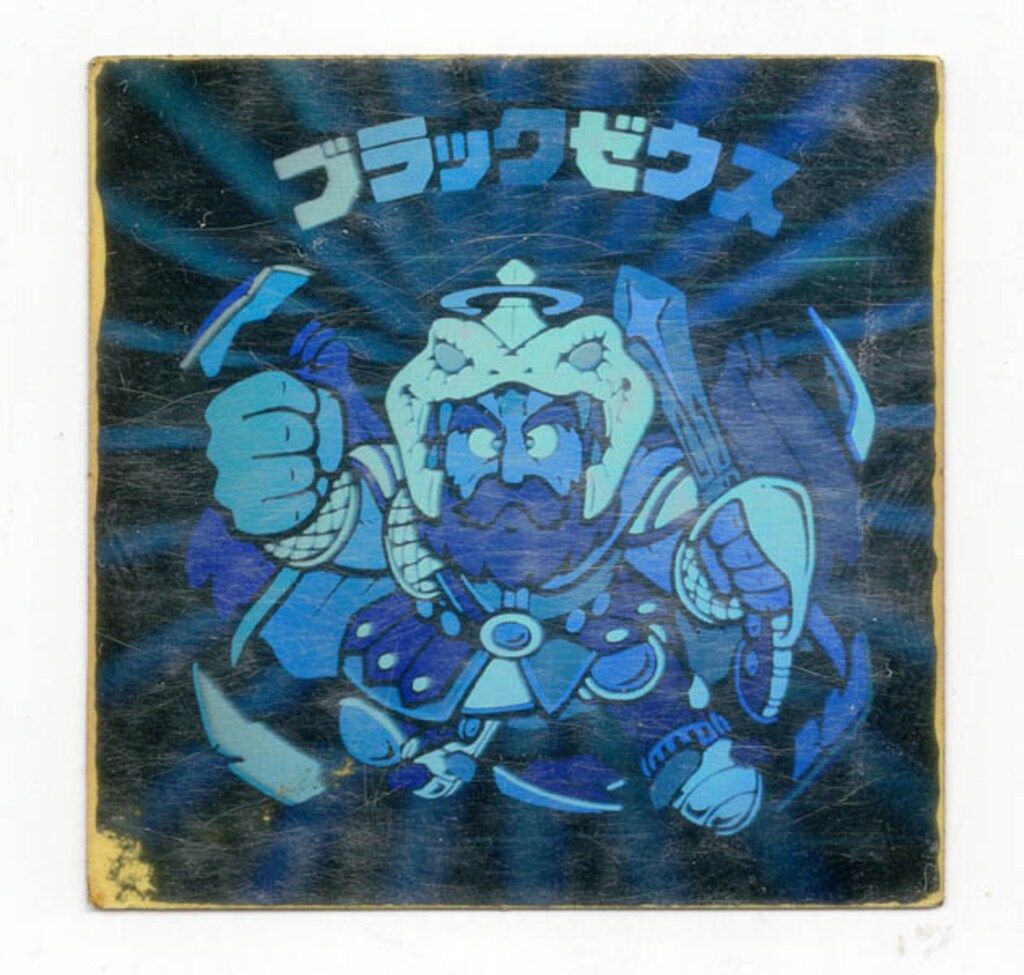 ロッテ 旧BM|ヘッド 6弾 ブラックゼウス