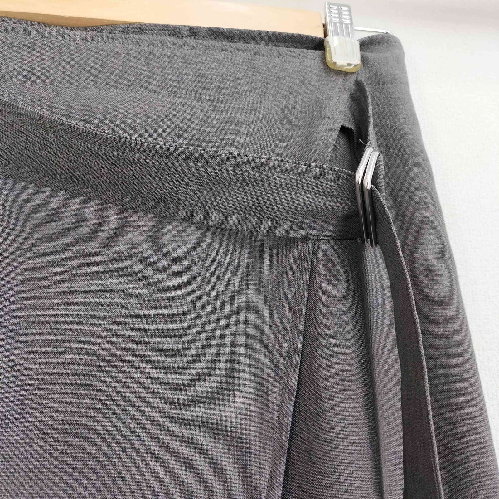 フーフー FOUFOU high waist wrap skirt ハイウエストラップ