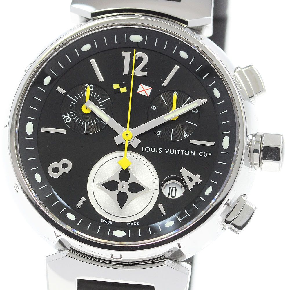 LOUIS VUITTON タンブール ラブリーカップ クロノグラフ