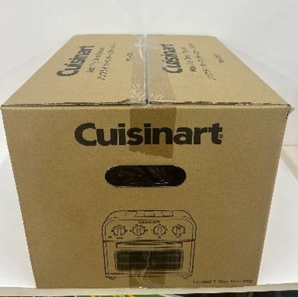 Cuisinart クイジナート ノンフライオーブントースター シルバー TOA-29 SJ でんきち