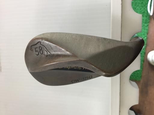 キャスコ Dolphin Wedge DW-125G Copper 58° レディース ウェッジ WG Dolphin DP-231 フレックスL レディース 女性用 右利き 右用 Cランク ゴルフクラブ