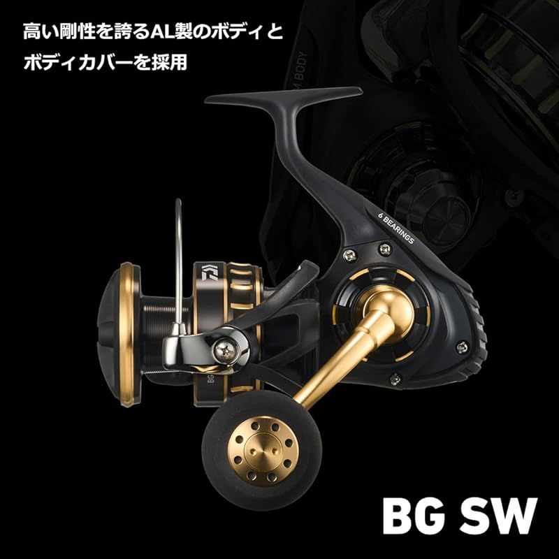 人気 ダイワ(DAIWA) スピニングリール 23BG SW 6000D-H 0 ダイワ(DAIWA