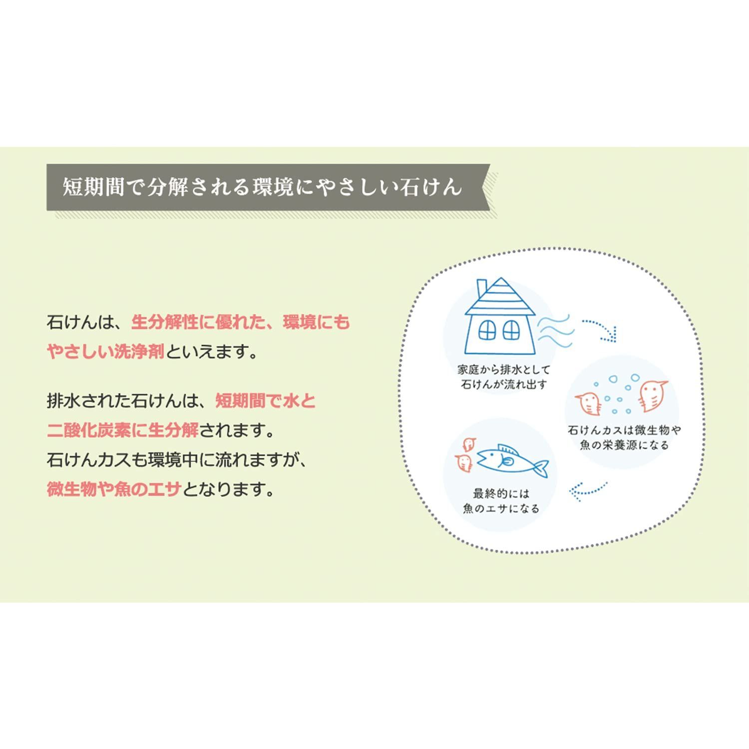 新着商品 シャボン玉石けん