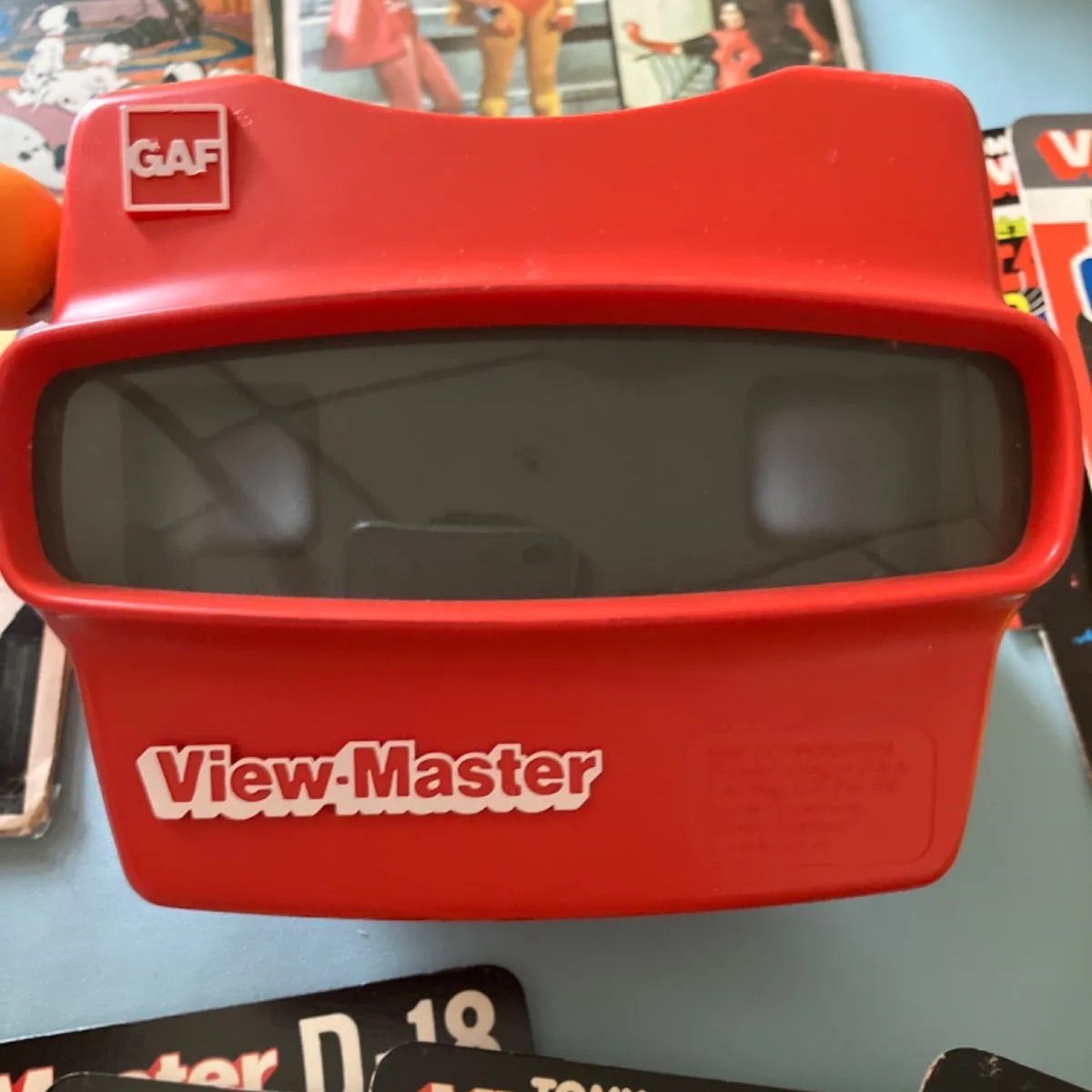 TOMY】View-Master ビューマスターとびだす立体感3Dカセットフィルム