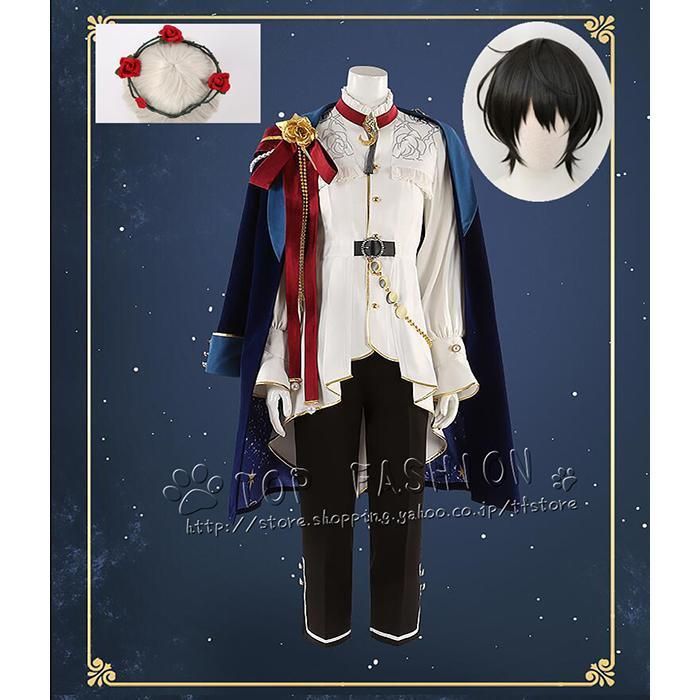 あんさんぶるスターズ 朔間凛月 コスプレ衣装 コスチューム 変身 仮装 ステージ服 舞台 ハロウィン クリスマス 仮装 変装 ウィッグ 追加