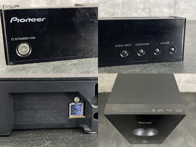 5.1ch サラウンドシステム 【中古】動作保証 pioneer パイオニア