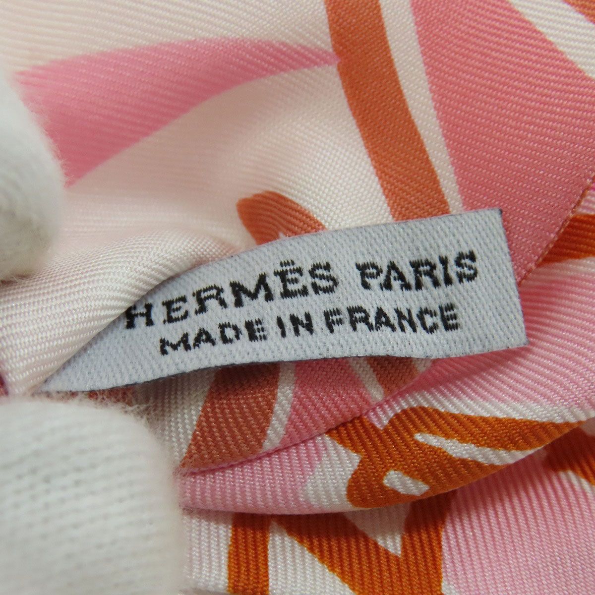 エルメス　ヘアゴム HERMES 【HERMES】エルメス シュシュベッラ ヘアゴム 2020SS