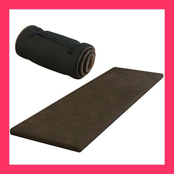 ottostyle.jp 低反発マルチマットレス 60cm×180cm×4cm ブラウン  (丸めて収納・持ち運びにも? スタッフおすすめ！ 低反発マルチマットレス 60cm*180cm