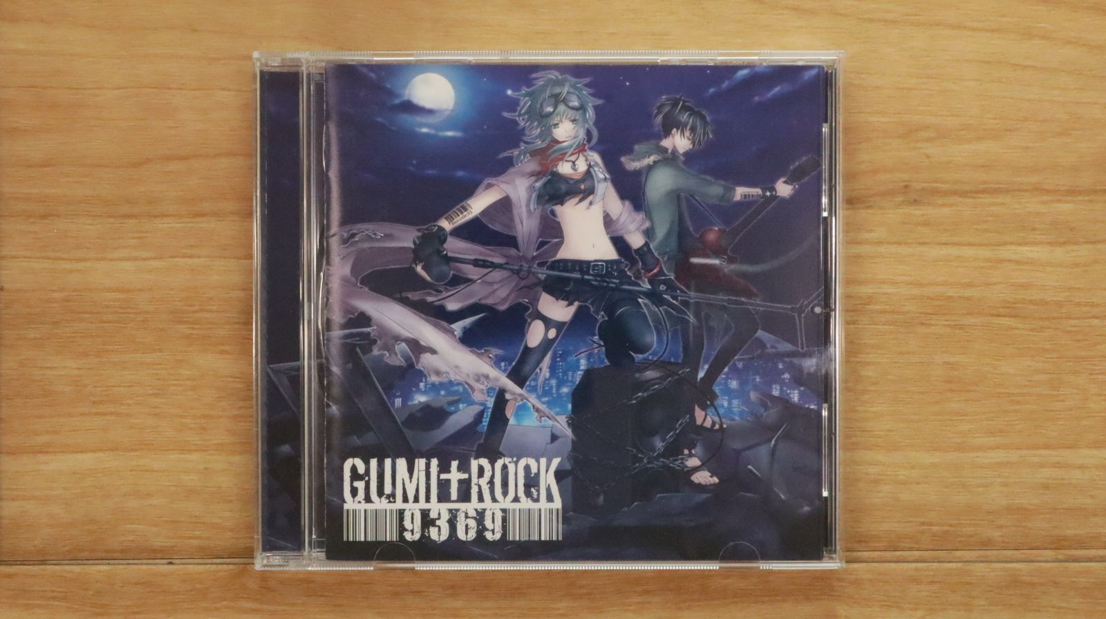 国内盤CD☆オムニバス/Various Artists□ GUMI ROCK 【DGSA10048