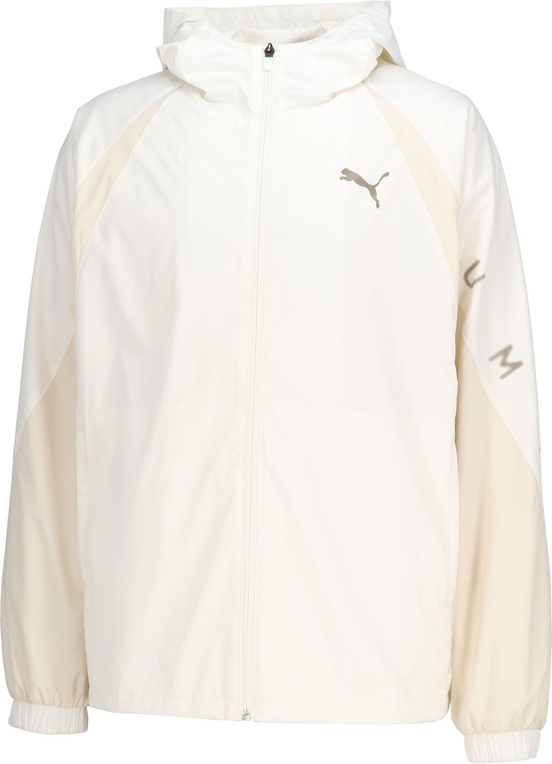 プーマ PUMA TAD 裏起毛トリコットライナーFZJKT ジャケット アウター パーカー フード 上着 ウインドブレーカー メンズ レディース 大人 撥水 防風 トレーニング 528011 87 WARMWHITE