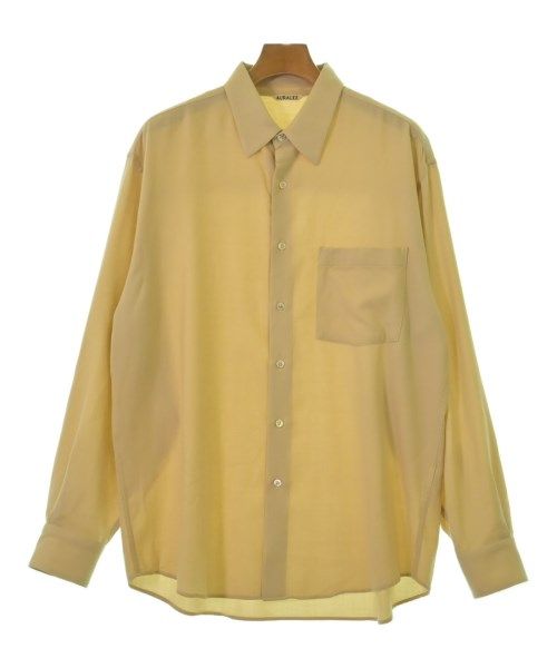 AURALEE カジュアルシャツ メンズ 古着