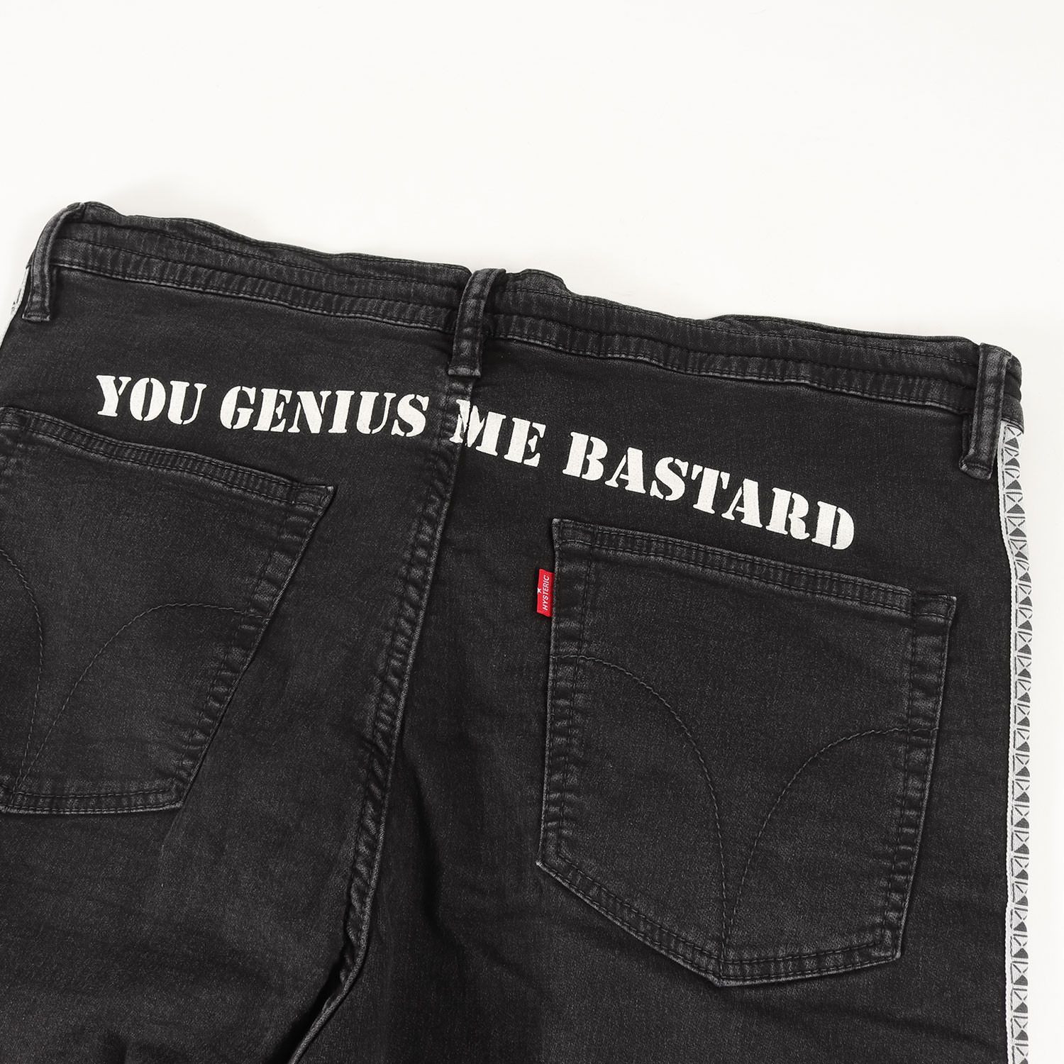 HYSTERIC GLAMOUR（ヒステリックグラマー）の「BACK PILE ISKO